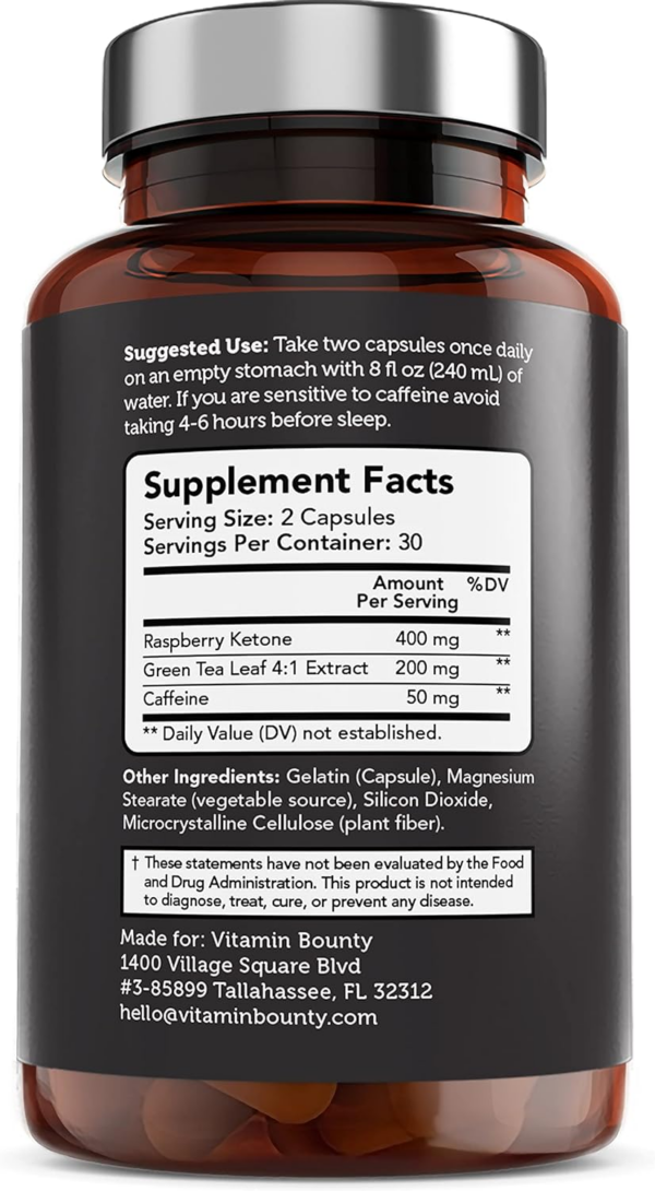 Keto Multivitamin - Keto Vitamins, Keto Multivitamin Women and Men, Electrolytes with Vitamin C, Magnesium, Collagen, Potassium, MCT, Energy Support (Burn On Keto) 60 caps - Image 3