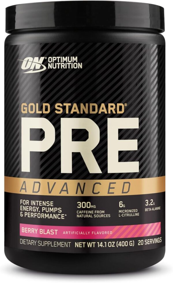 Optimum Nutrition Gold Standard Pre Workout Advanced 20 Servings